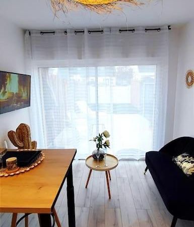 Appartement Cosy, Detente Avec Terrasse Pleurtuit Extérieur photo