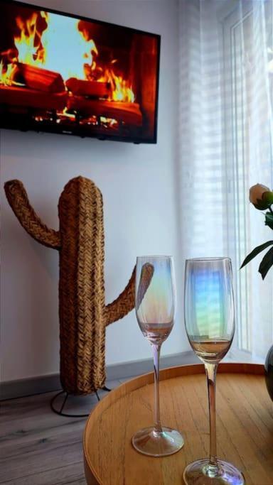 Appartement Cosy, Detente Avec Terrasse Pleurtuit Extérieur photo