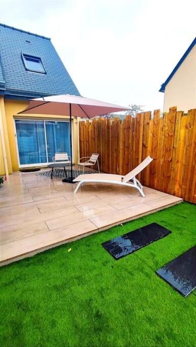 Appartement Cosy, Detente Avec Terrasse Pleurtuit Extérieur photo
